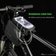 thumbnail image 3 of Bolso para bicicleta con soporte teléfono Rockbros 030-060BK, 3 of 6