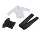 thumbnail image 4 of Ropa De Figura Masculina 1:12 Para Figuras De Acción Coleccionables Masculinas De 6 Pulgadas BJD Estilo De Muñeca B, 4 of 5