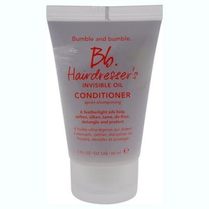 Acondicionador De Aceite Invisible Para Peluqueros De Bumble And Bumble Para Unisex - Acondicionador De 2 Oz