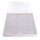 thumbnail image 4 of Las puntas de u?as de acrílico de 30 grids muestran una caja de almacenamiento extraíble de arte de u?as falsas blanco, 4 of 5