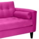 thumbnail image 4 of Sofa Retro 2c Felpa 00 Fucsia, 4 of 6