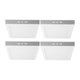 thumbnail image 1 of Pack 4 Panel Led Foco Plafón Backlite Sob Cuadrado 24w 6500k Blanco, 1 of 7