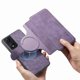thumbnail image 5 of Funda Billetera Magnética para Honor X7B Soporte Tarjetas Desmontable Morado, 5 of 6