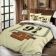 thumbnail image 1 of Bedding Warner Beige Background with Brick Pattern and Number Sign Suitable for All Seasons Machine Washable Includes Pillowcases Suitable for Bedrooms Guest Ro, 1 of 1