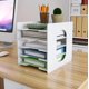 thumbnail image 2 of Organizador de Archivos Natwind de 5 Niveles Blanco para Escritorio, 2 of 6