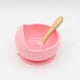 thumbnail image 3 of Baby Suction Bowl With Spoon, Silicone Bowl & Spoon Set, Kids, Toddlers - Baby Weaning Food Bowls - First Stage Self-Feeding Tableware Set, 3 of 3