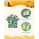 thumbnail image 3 of Camisa hawaiana Disney Lion King para niño pequeño verde de 3 años, 3 of 7