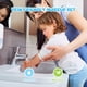 thumbnail image 4 of Set de maquillaje PERRYHOME Kids Frozen Blue, lavable, 56 unidades, de 3 a 12 años, 4 of 7