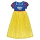 thumbnail image 1 of Camisón Disney Princess Fantasy para niñas, precioso vestido de color blanco como la nieve, 1 of 6