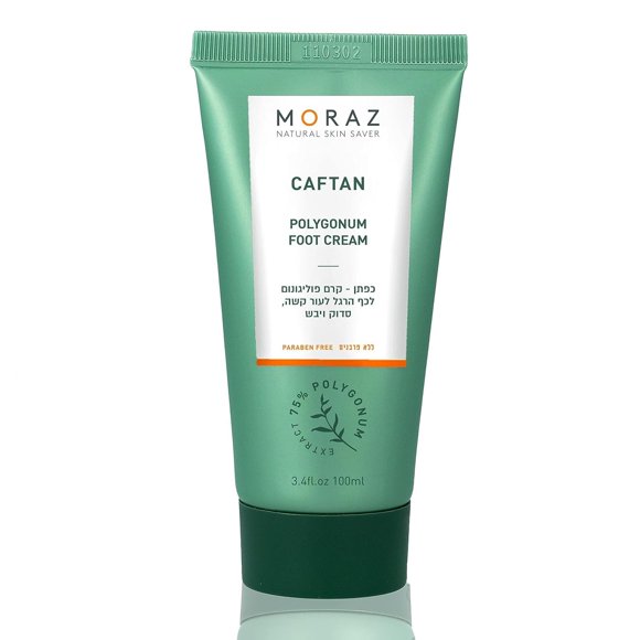Crema para pies Moraz Caftan Polygonum 100 ml para pies secos y agrietados