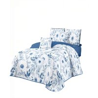 Genérico - Cubrecama Quilt De Verano 1,5 Plazas Con Diseno 7