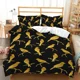 thumbnail image 1 of Butterflys Birds Flying Animal Duvet Cover 3D Print Bedding Set Comforter Linen Pillowcases Single Double King Queen Gift, 1 of 5