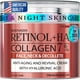 thumbnail image 1 of Crema facial SWIZON Retinol Colágeno Antiedad con Ácido Hialurónico, 1 of 7