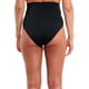 thumbnail image 2 of Bikini calzón tiro alto color negro Talla S, 2 of 4