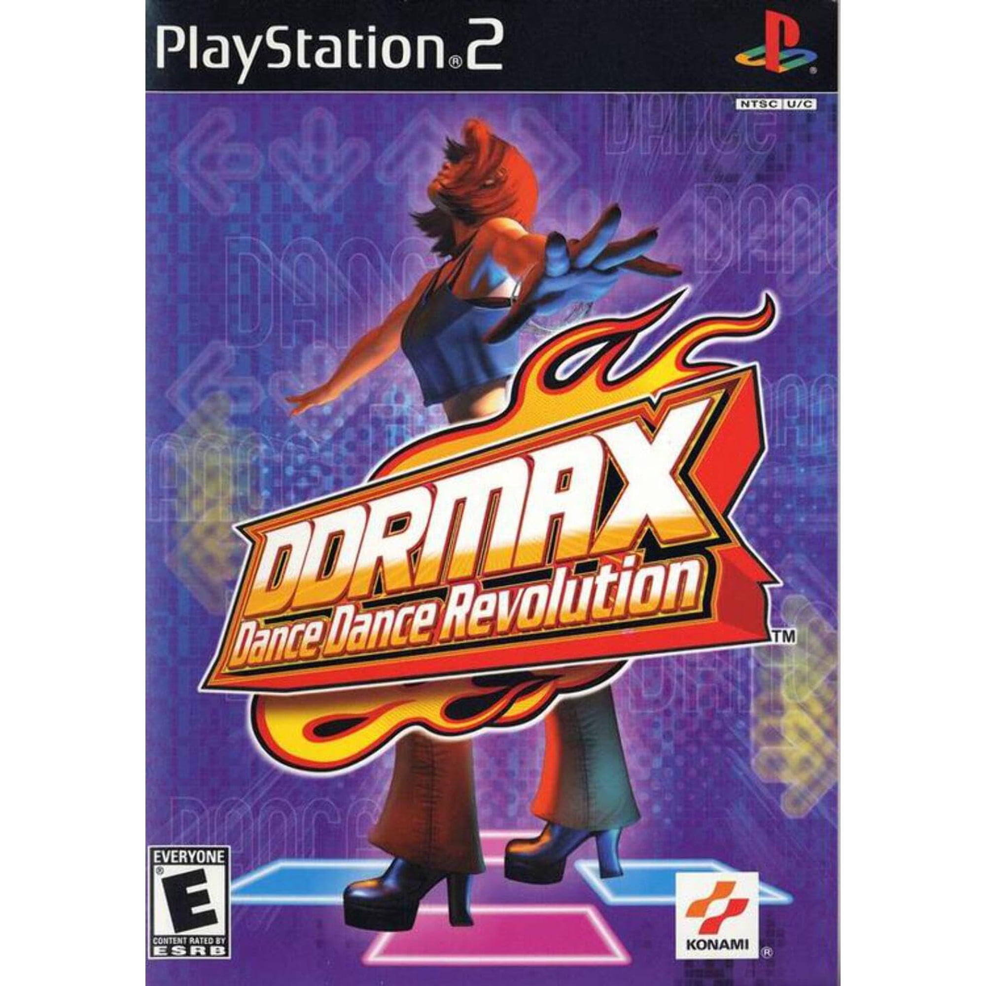 Videojuego Konami DDR Max Dance Dance Revolution | Lider