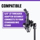 thumbnail image 5 of Micrófono Shock Mount OnStage MY-420 Studio, 5 of 7