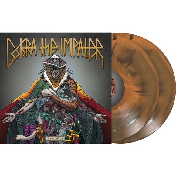 Vinilo LISTENABLE Karma Collision (2LP)
