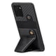 thumbnail image 2 of Funda Resistente para Xiaomi Redmi Note 10 4G con Tarjetero y Soporte, Diseño Magnético Negro, 2 of 5