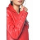thumbnail image 3 of Falda Sharo Classic Leather Roja, 3 of 7