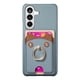 thumbnail image 2 of Funda FOXDOCK para Samsung Galaxy S26 Pro billetera, soporte ajustable y diseño seguro-azul, 2 of 6