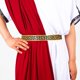thumbnail image 5 of Disfraz EAWIN Toga Deluxe Classic para hombre con túnica y cinturón, 5 of 8