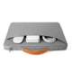 thumbnail image 3 of Tomtoc Maletín Defender-A22 para MacBook Neo / Air / Pro 13" Gris, 3 of 10