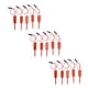 thumbnail image 5 of Sonda de prueba de gancho de prueba de prueba de alta calidad de 15 piezas para analizador lógico-rojo, 5 of 6