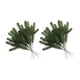 thumbnail image 2 of 24 Ramas De Agujas De Pino Artificiales Para Decoración De Fiestas, Hojas De Pino Artificiales, Ramitas De Color Verde Intenso, 2 of 5