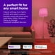 thumbnail image 4 of Bombilla Roku A19, color regulable, 2 unidades, WiFi Smart, 4 of 6