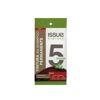 Shampoo 5 Minutos Rojo 25 G Issue