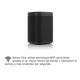 thumbnail image 3 of Parlante Wireless Sonos 2 Negro, 3 of 5