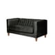 thumbnail image 4 of Sofa Sorrento 2 C Cuero Kentucky Negro, 4 of 4