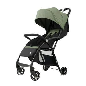Coche De Paseo Últra Compacto Liviano Viena Verde Lubabycas