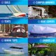 thumbnail image 4 of Cinta adhesiva Better Boat Fabric Repair, 30 m x 7,6 cm, color blanco, 4 of 6