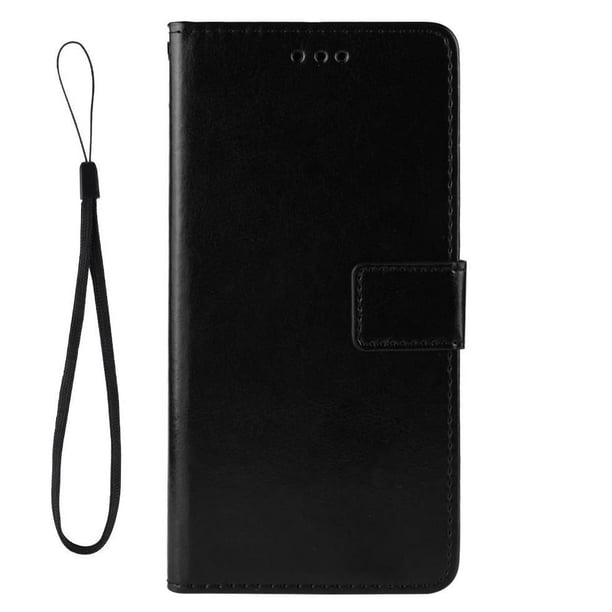Funda tipo libro para OPPO Reno 5 Pro 5G, cartera todo‑en‑uno, funda multifuncional con tarjetero y correa de muñeca desmontable