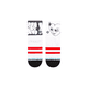 thumbnail image 2 of Stance Sock Men Spare Me Quarter White, 2 of 3