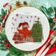 thumbnail image 3 of Set de 40 Servilletas Navideñas Con Diseños Variados Decorativos blanco ESTRELLA, 3 of 7