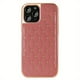 thumbnail image 1 of Glam Up Your Phone with a Gold Plated Embroidered Beads Leather Case for iPhone 11, 12, 13 Pro Max & 12 Pro!, 1 of 3