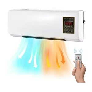 N-Ofertas - Calefactor De Aire Frio/Calor Pared 2000W + Control