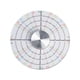 thumbnail image 5 of Divisor circular, herramienta de modelado de recorte de cerámica, acrílico, fácil de usar, suministros de cerámica, recortador de cerámica para , 12CM, 5 of 5