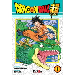 Manga Dragon Ball Super 01 Ivrea Argentina