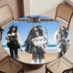 thumbnail image 5 of Piratas del Caribe-theme Fitted Round Tablecloths Elastic Edged Table Covers Waterproof Table Cloth for Kitchen Holiday Party Tables Decor 120cm, 5 of 6