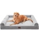 thumbnail image 1 of Cama Ortopédica Grande para Perros Western Home XL Impermeable Gris, 1 of 6