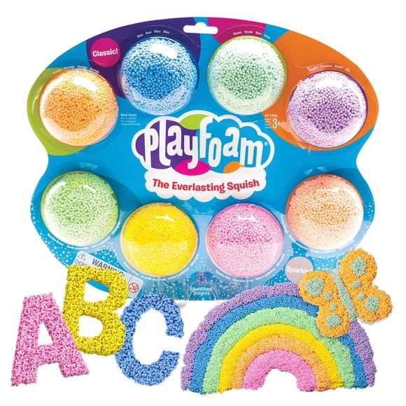 EDUCATIONAL INSIGHTS PLAYFOAM - 8 UNIDADES.