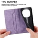 thumbnail image 2 of Funda tipo cartera con bloqueo RFID para Xiaomi Redmi Note 14 Pro 4G Con tapa abatible, portatarjetas, cierre magnético, TPU y soporte Morado, 2 of 6