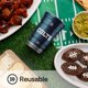 thumbnail image 5 of Vaso de Bebida Top Cup 567 ml 20 unidades Colts NFL, 5 of 8