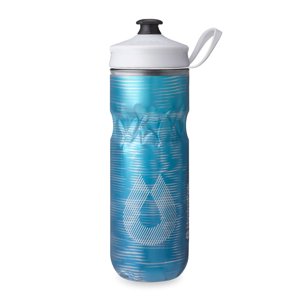 Botella De Agua Hydrapak Sport 600Ml Pulse Blue