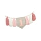 thumbnail image 1 of 1er Cumpleaños Silla Alta Banner Bead Borde De Borde Para Niños Decoración De La Habitación De La Habitación Rosa, 1 of 5