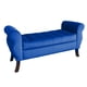thumbnail image 3 of Banqueta Baul Diva Color Azul Marino, 3 of 3