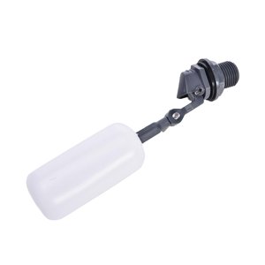 Bothyi - Válvula De Bola Flotante Automática Para Tanque De 1/2'' Con Válvula De Bola Para Estanque Con Brazo Ajustable